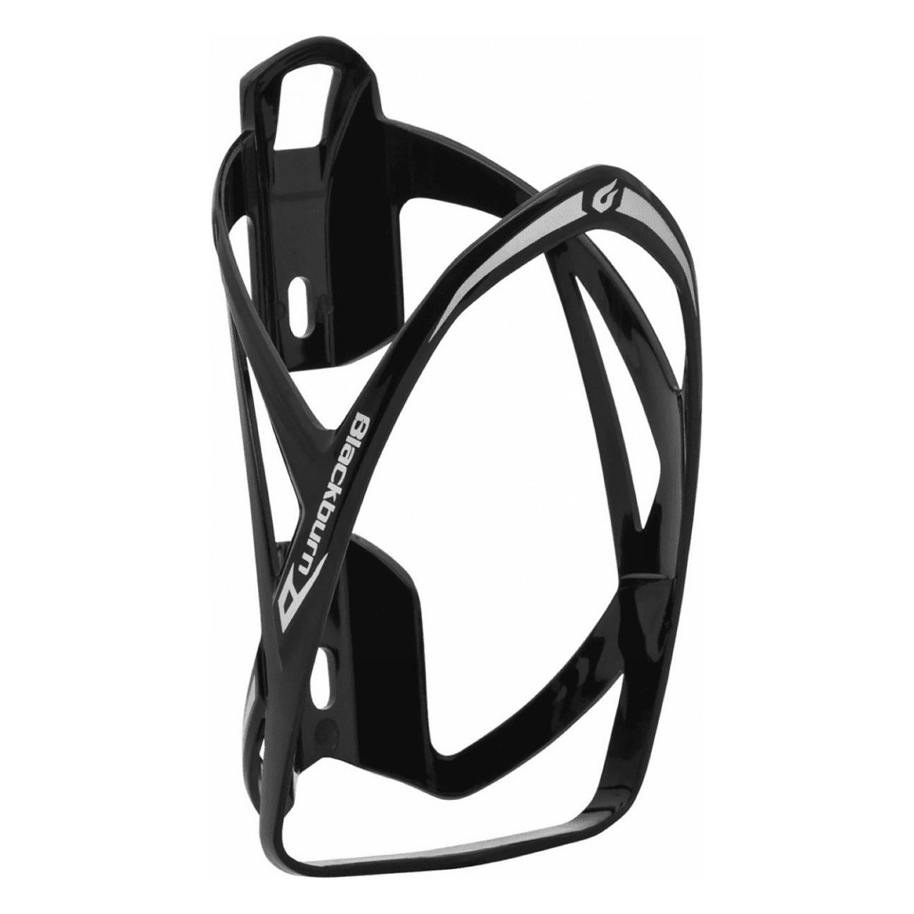 Ultra Durable Black Polycarbonate Bottle Cage - 23g - 1