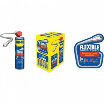 WD-40 Lubrificante Multifunzione 600ml con Cannuccia Flessibile Bi-Spray - 1 - Lubrificanti e olio - 5032227394483