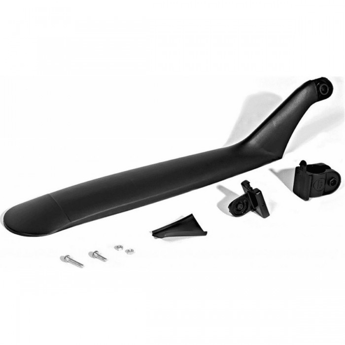 Quick Release Rear MTB Mudguard for 26/27.5/29 Inch Wheels - Compatible with Trekking and Road Bikes - 1