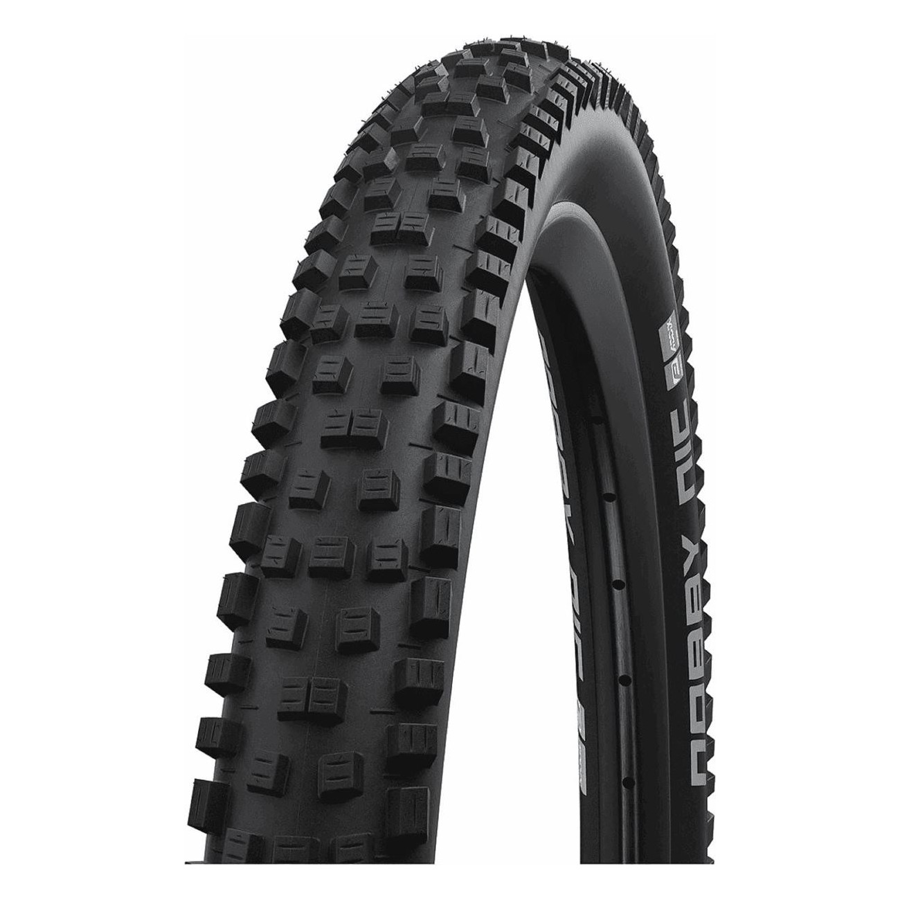 Copertone MTB 29x2.40 Nobby Nic Addix DD RaceGuard TL Easy Pieghevole - Versatile e Performante per Tour, All-Mountain, Cross-Co