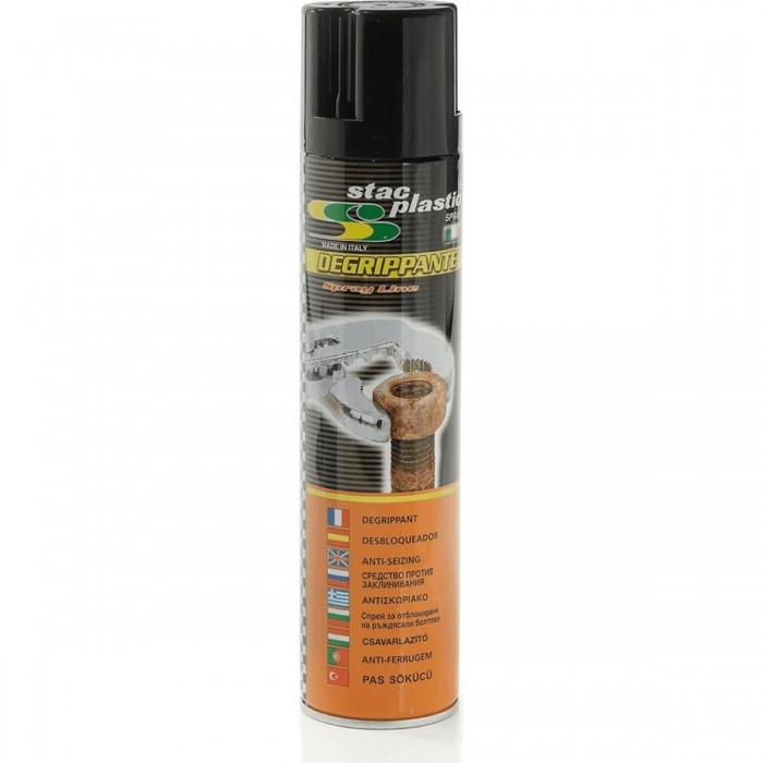 Thread Unlocking Spray 400 ml - Anti-Seize for Bolts and Screw Collars - 1