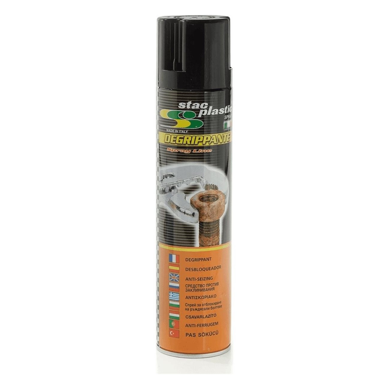 Thread Unlocking Spray 400 ml - Anti-Seize for Bolts and Screw Collars - 1