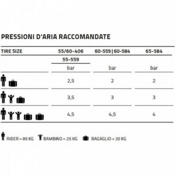 Pneu Schwalbe Pick-Up 24x2.15 Addix-E pour E-Cargo, Certifié ECE-R75 - 2