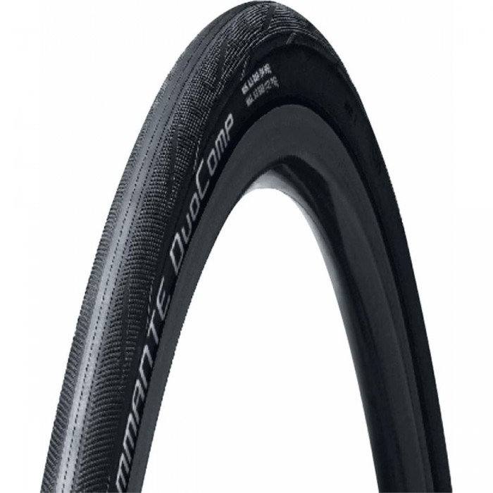 Vredestein 700x23 Double Protection Black Tire - Tube Type Folding - 1