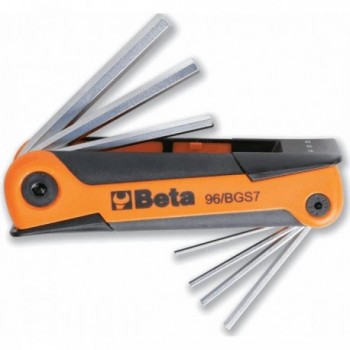 Multitool Chiave Esagonale 7 Pezzi 1,5-6mm Arancione Beta - 1 - Estrattori e strumenti - 8014230635392