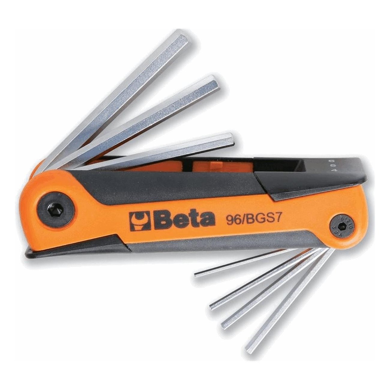 Multitool Clé Hexagonale 7 Pièces 1,5-6mm Orange Beta - 1