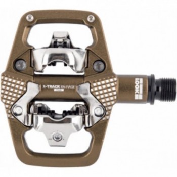 Pedales MTB X-Track En-Rage Plus Bronce Clipless SPD para Enduro - 1