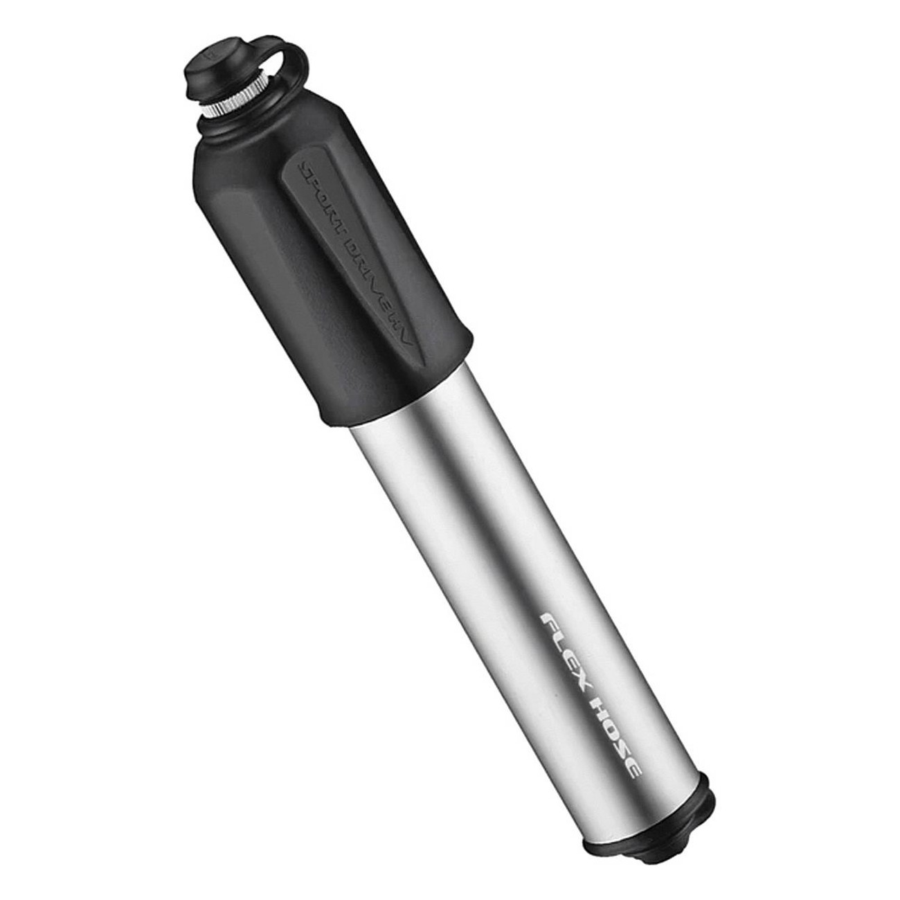 Lezyne CNC Sport Drive HV Handpumpe Kompakt und Leicht - Hellgrau - 1