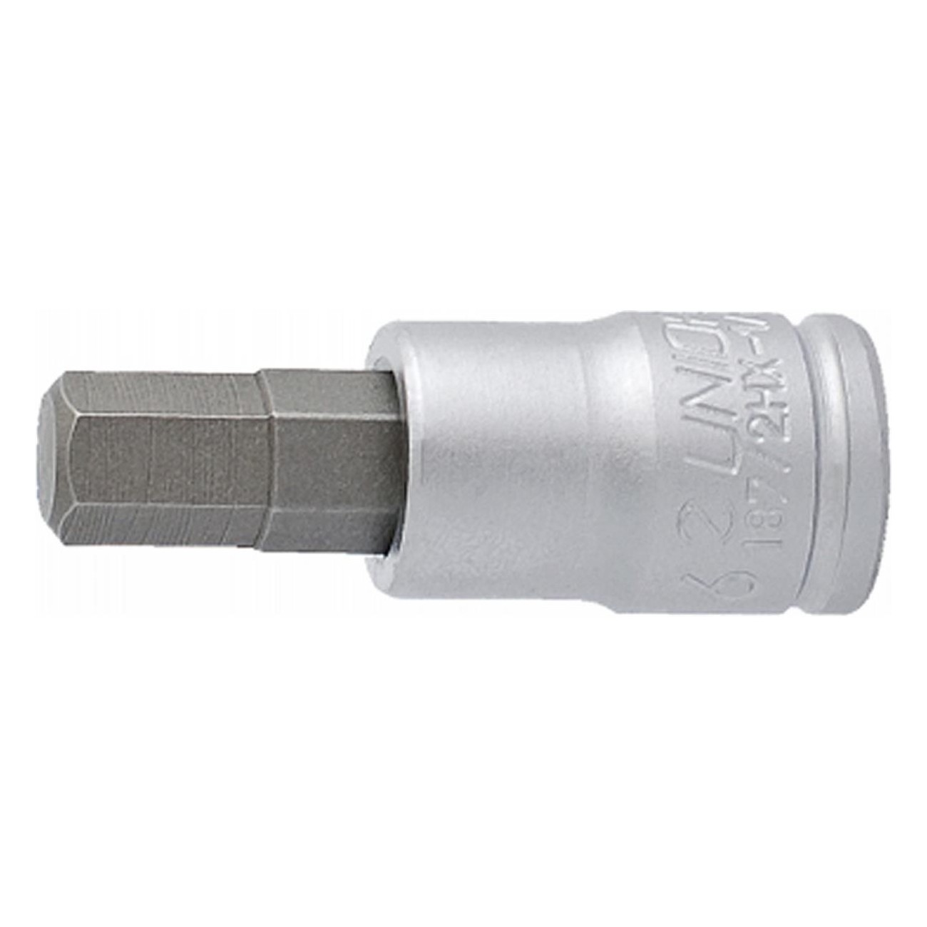 Insert Torx 1/4' TX10 en Acier Chrome Vanadium et Carbone - 1