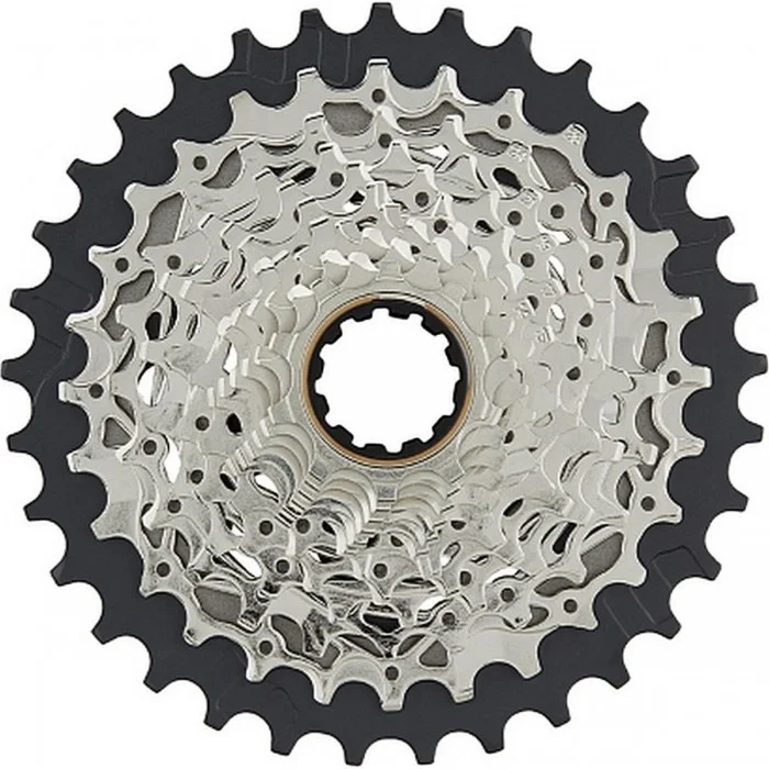 SRAM Force AXS XG-1270 12V Cassette 10-33T Silver Black for XDR Hub - 1