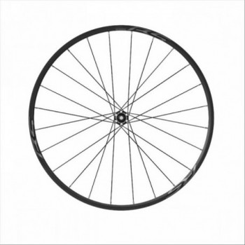 Rueda Delantera 28' Tubeless Shimano RS370 con Freno a Disco Center Lock - 1