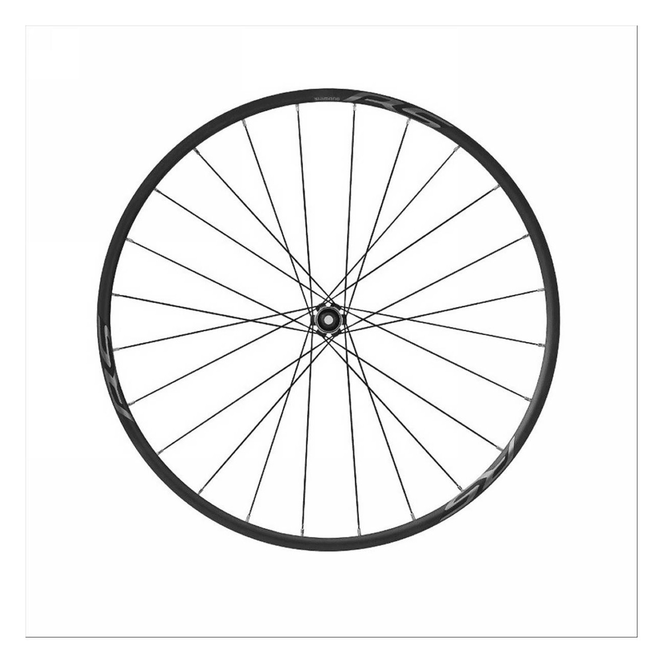 Roues Avant 28' Tubeless Shimano RS370 avec Frein à Disque Center Lock - 1