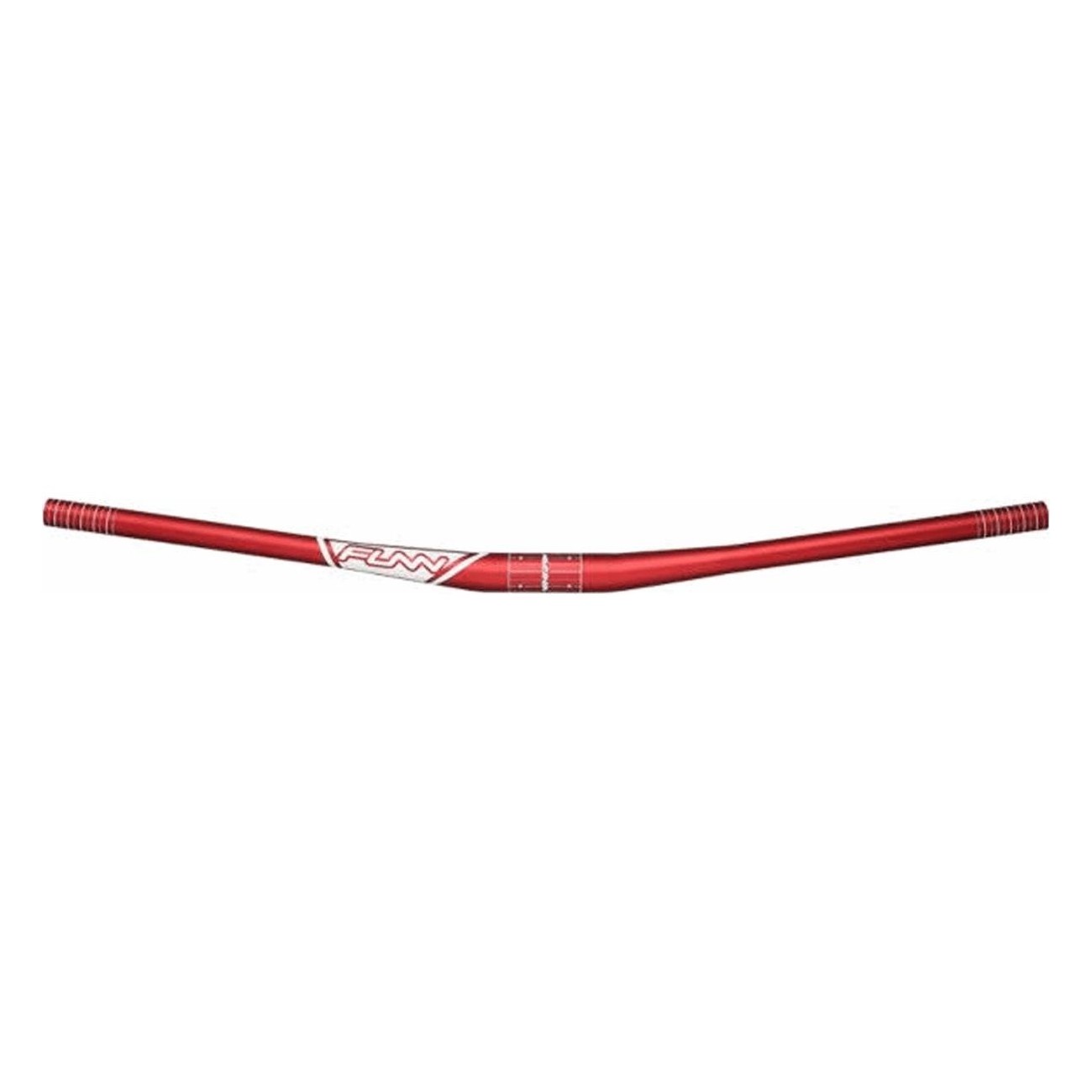 Guidon VTT KINGPIN 31,8x785mm en Alliage Rouge avec Rise 30mm - Supreme Alloy 7000 - 1