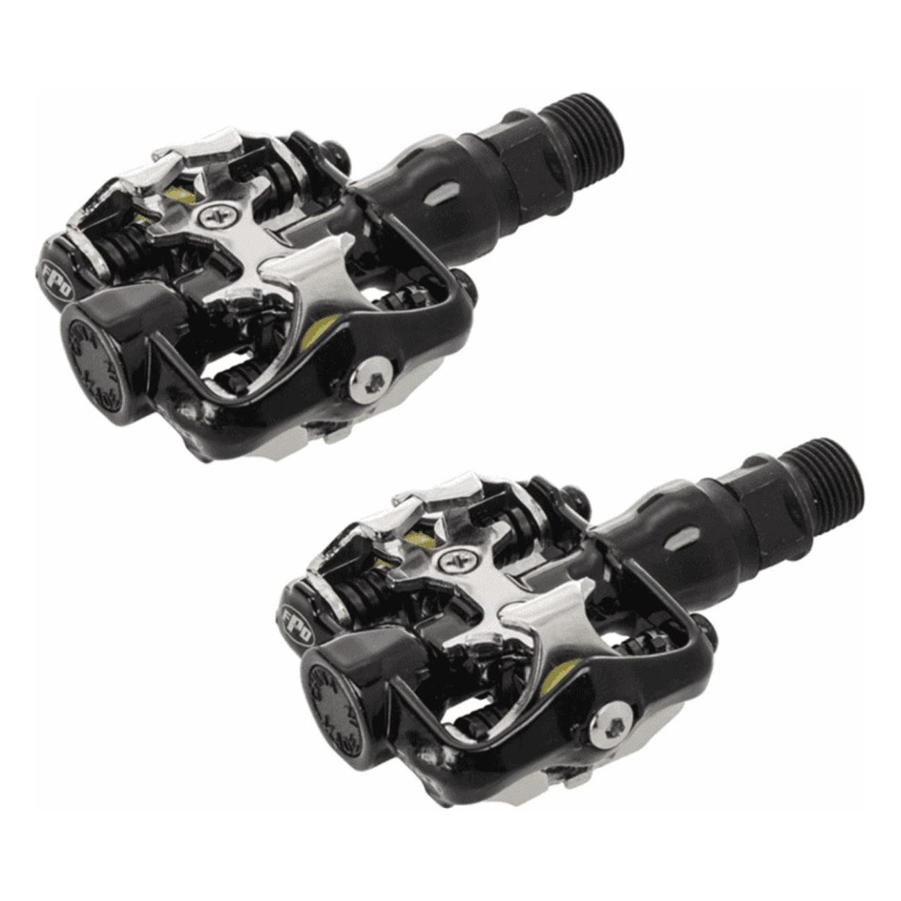 Pedales MTB Desenganche Rápido FPD C21BA Negro 509g Offroad - 1