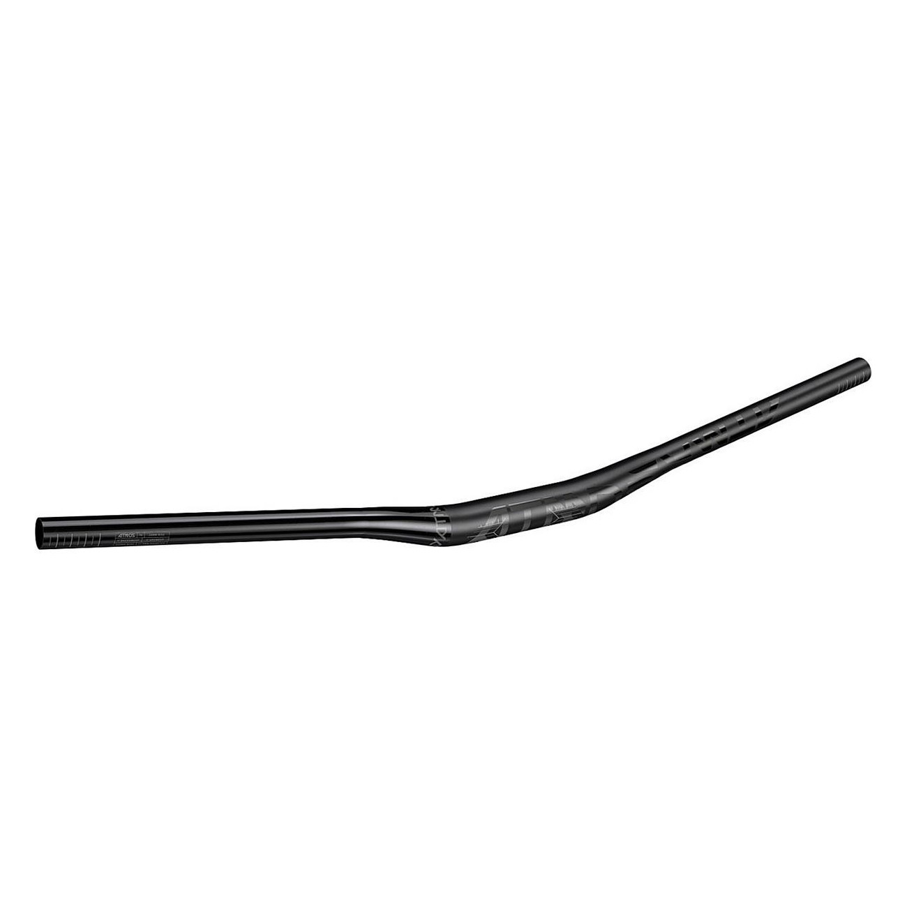 Truvativ Riserbar Atmos 760mm Aluminium Schwarz - 20mm Erhöhung, 31.8mm - 1