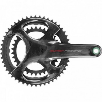 Campagnolo Super Record Carbon Ultra-Torque Kurbel 2x12v 52x36T 172.5mm Schwarz - 1