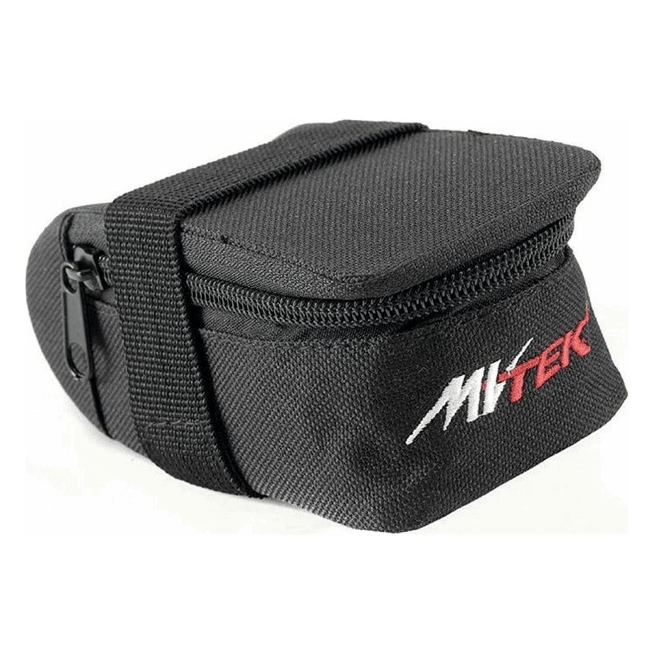 Semi-Rigid Camera Bag 26 in Black Nylon with Velcro Closure MVTEK - 1