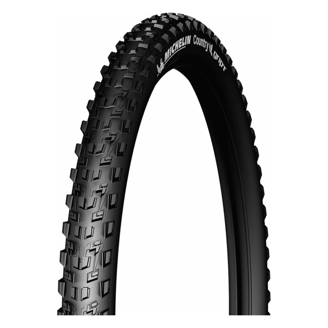 MTB Tire 27.5x2.10 Rigid Country Grip'R - Versatile and Reliable for All Terrains - 1