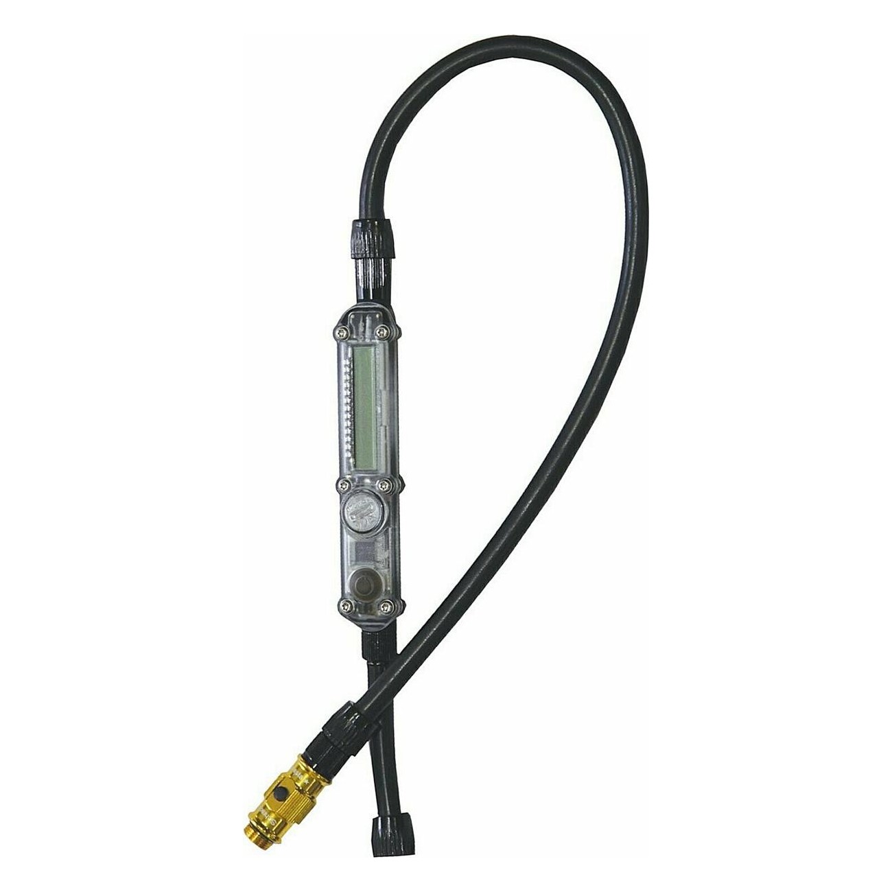 Lezyne Gold Replacement Tube with ABS Flip Valve for Micro Floor Drive - 1