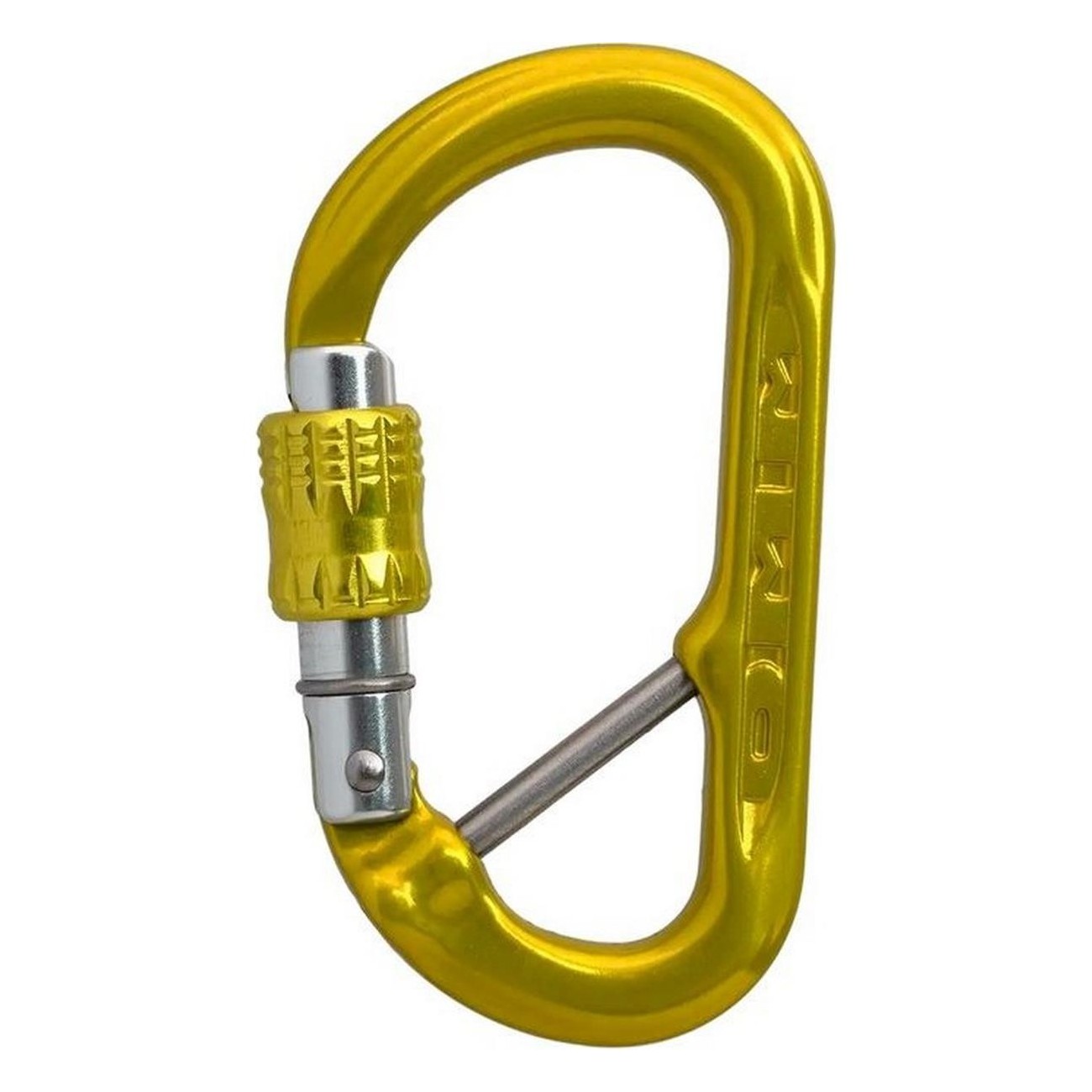 Moschettone XSRE Lock con Barra Captive Lime - Alta Qualità, Versatile e Non-PPE, 10g - 1 - Moschettoni - 5031290226905