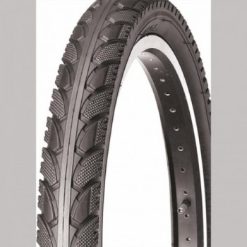 18x2.50 Black Bike Tire 30TPI - Reliable and High-Performance - 1