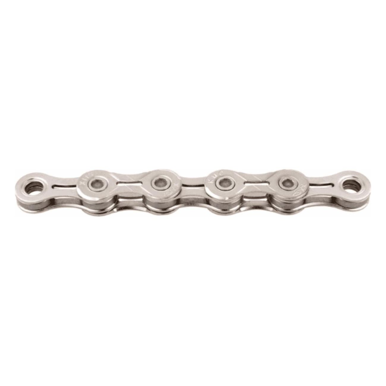 11-Speed X11EL Silver Chain 118 Links with MissingLink & X-Bridge Technology - 1