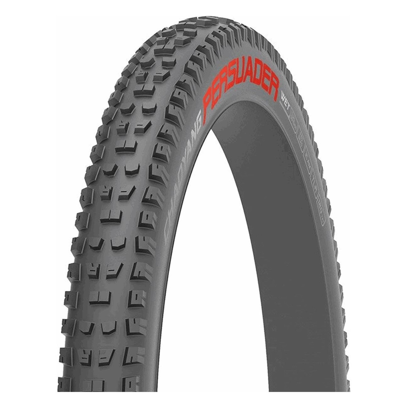 Copertone Enduro Persuader Wet 27,5x2,4 TLR Dual Defense Nero - Tubeless Ready - 1 - Copertoni - 6938112674847