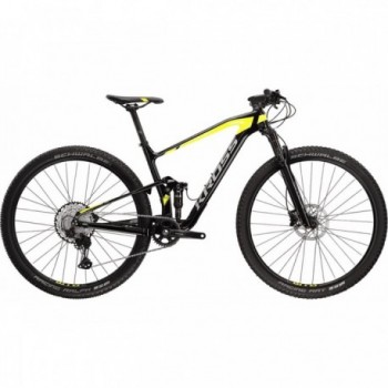 Kross Earth 3.0 Mountain Bike Men 29' Carbon Shimano XT 12V Black/Lime/Grey M - 1