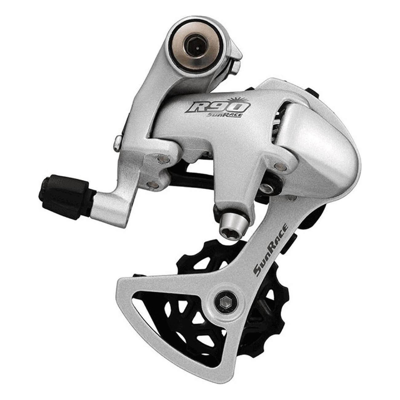 Shimano 9V Rennschaltung Kurze Käfig Aluminium Silber - 33 Zähne - 1