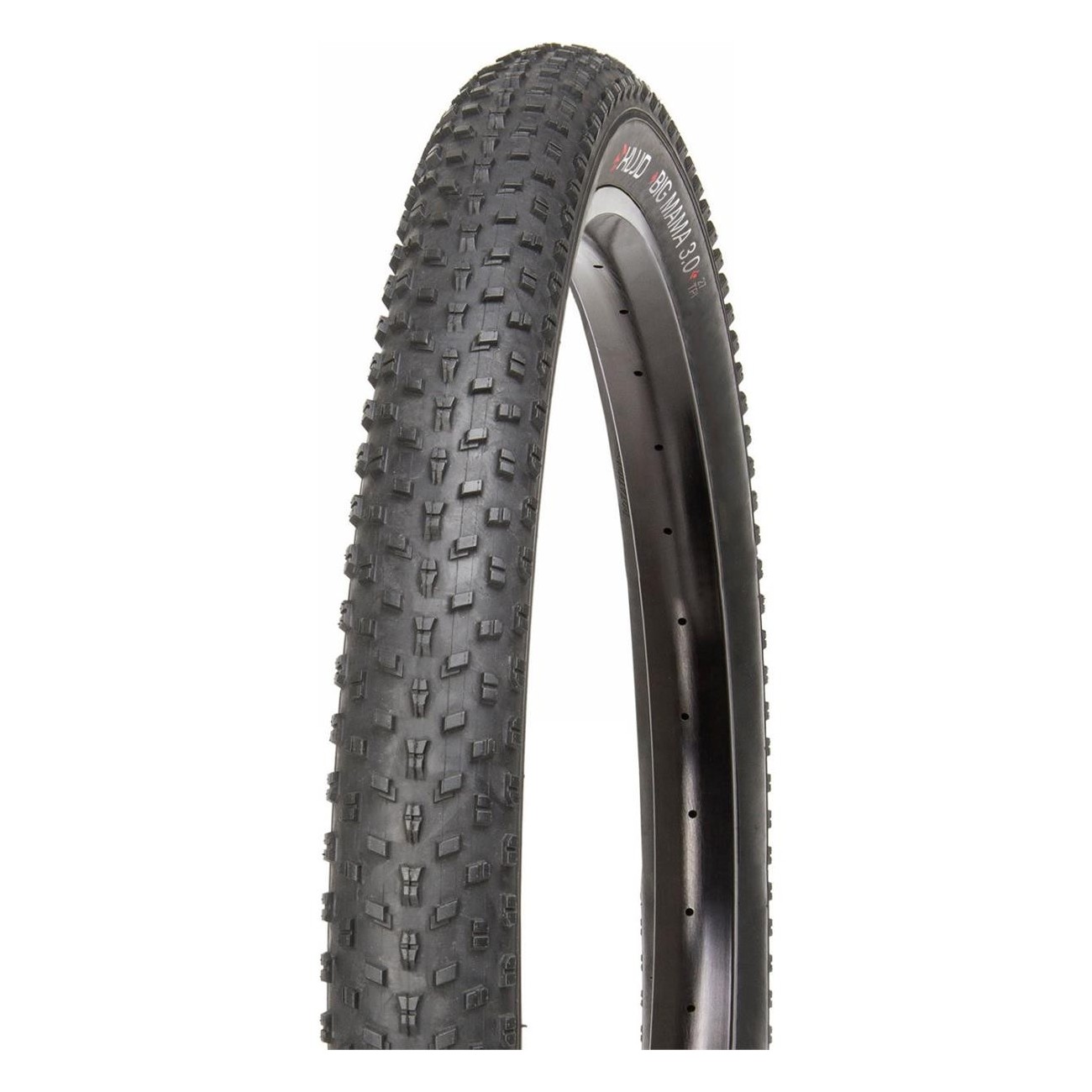 Pneu KUJO Big Mama 27.5x3.0, 60 TPI, Noir - 1