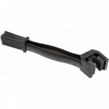 Black Plastic Brush for Bike Chain Cleaning - 1