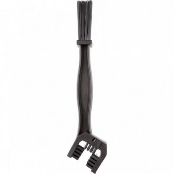 Black Plastic Brush for Bike Chain Cleaning - 2