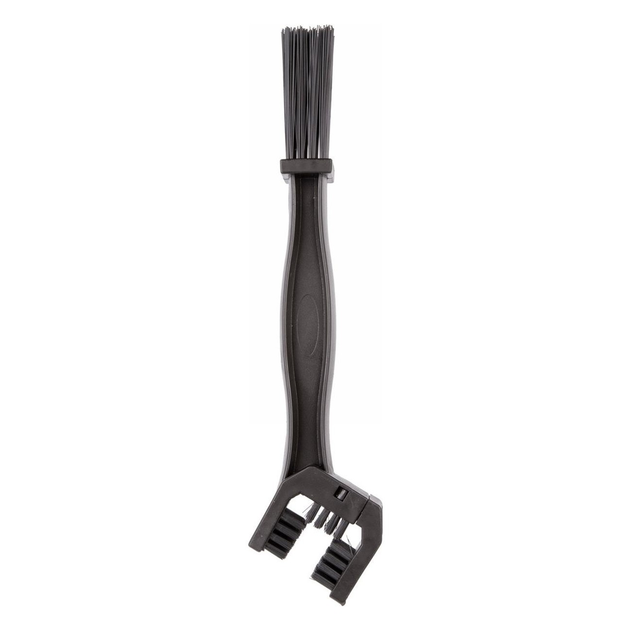 Black Plastic Brush for Bike Chain Cleaning - 2