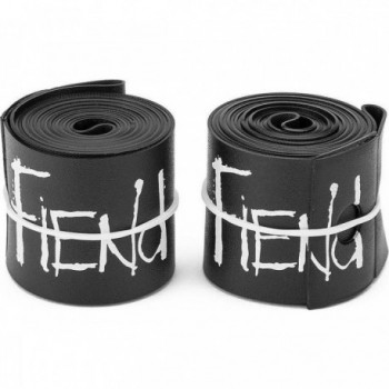 Fiend Rim Strip 1.5 mm Nero per Cerchio 20 Pollici, Larghezza 33 mm, Set di 2 Strisce - 1 - Nastri paranipple - 0768114174788