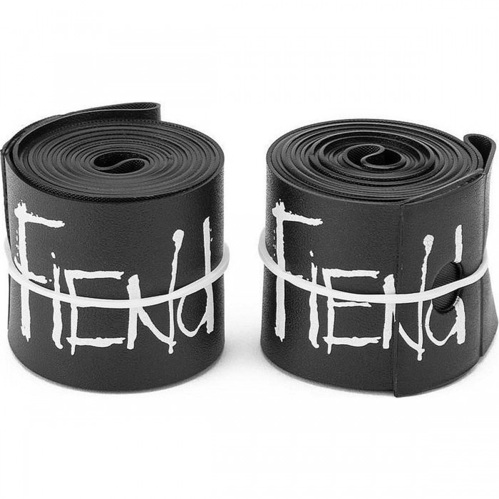 Bande de jante Fiend 1,5 mm noires pour jante 20 pouces, set de 2 bandes - 1