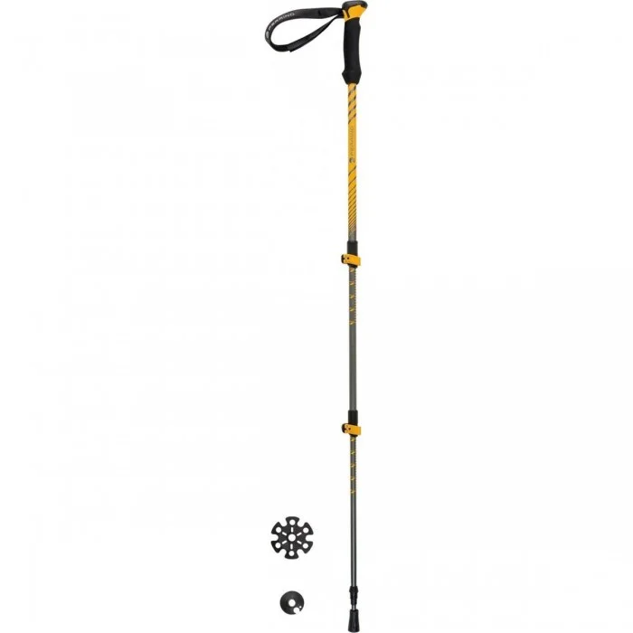 Bastones de Trekking Ultar Naranja Talla Única 60-135 cm - 1