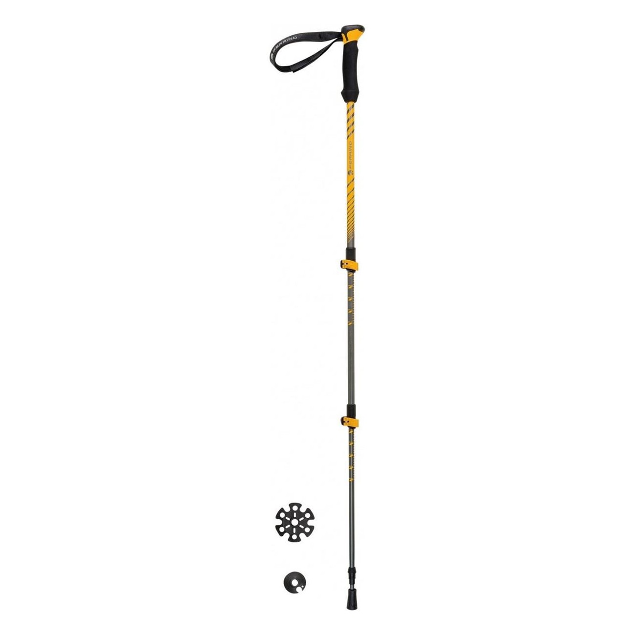 Bastones de Trekking Ultar Naranja Talla Única 60-135 cm - 1