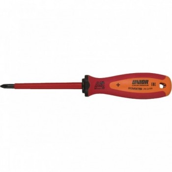 PH3 Cross Screwdriver with VDE Insulated Blade, 150 mm - Ideal for Electrical Work - 1