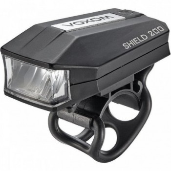 Voxom Frontlicht LV3 - USB Fahrradlicht 200 Lumen Wasserdicht - 1