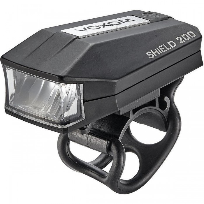 Voxom Frontlight LV3 - Lampe Avant Vélo USB 200 Lumens Étanche - 1