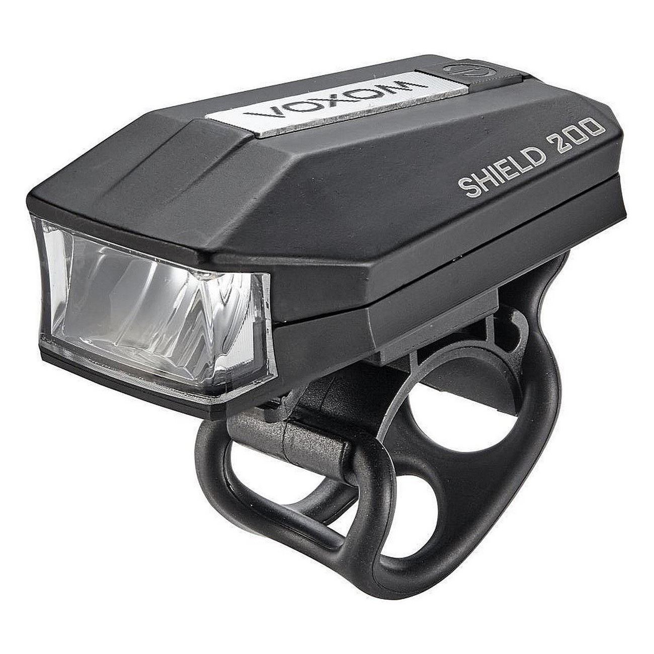 Voxom Frontlight LV3 - Luz Delantera Bicicleta USB 200 Lúmenes Impermeable - 1