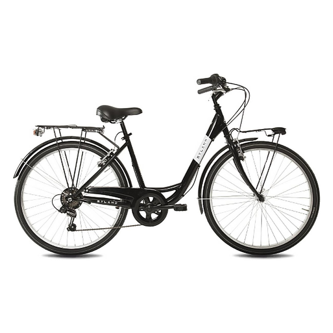 Bicicletta Vicolo 26.2 City L Nero, Taglia S, Ruote 26', Cambio Shimano 6V, Freni V-Brake - 1 - City - 8059796061230