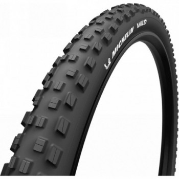 Neumático MTB 29x2.25 Duro Negro 3x55 TPI - Adherencia y Durabilidad - 1