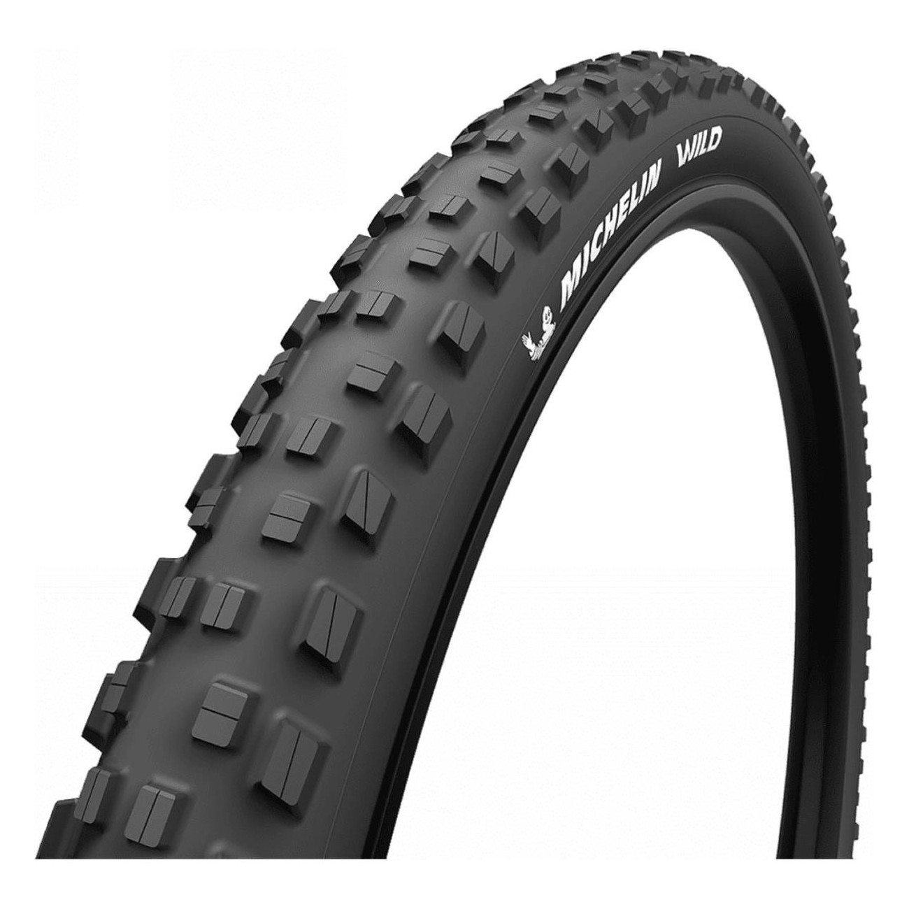 29x2.25 MTB Tire Black 3x55 TPI - Grip and Durability for Mixed Terrain - 1