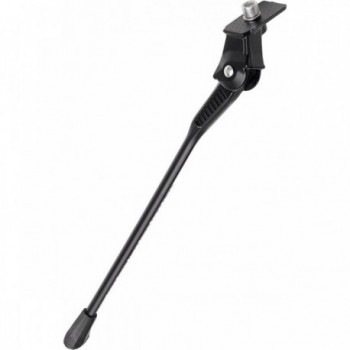 Cavalletto Fisso in Alluminio Nero 305mm con Gommino Antiscivolo e Attacco Centrale MVTEK - 1 - Cavalletti - 8005586227690