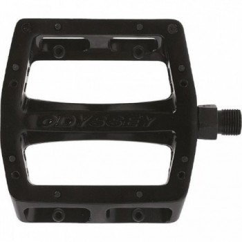 Odyssey Trailmix Sealed Bearing Alloy Pedals 9/16' for BMX - Black - 1