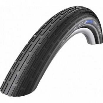 Fat Frank Tire 28x2.00 Black Reflex Hard for City Trekking - Elegant Urban Cruiser - 1