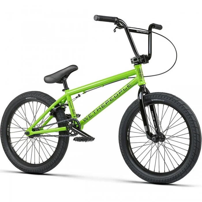 Bicicleta BMX Wethepeople Nova MY2021 Verde 20' - Marco Robusto y Rendimiento Excepcional - 1