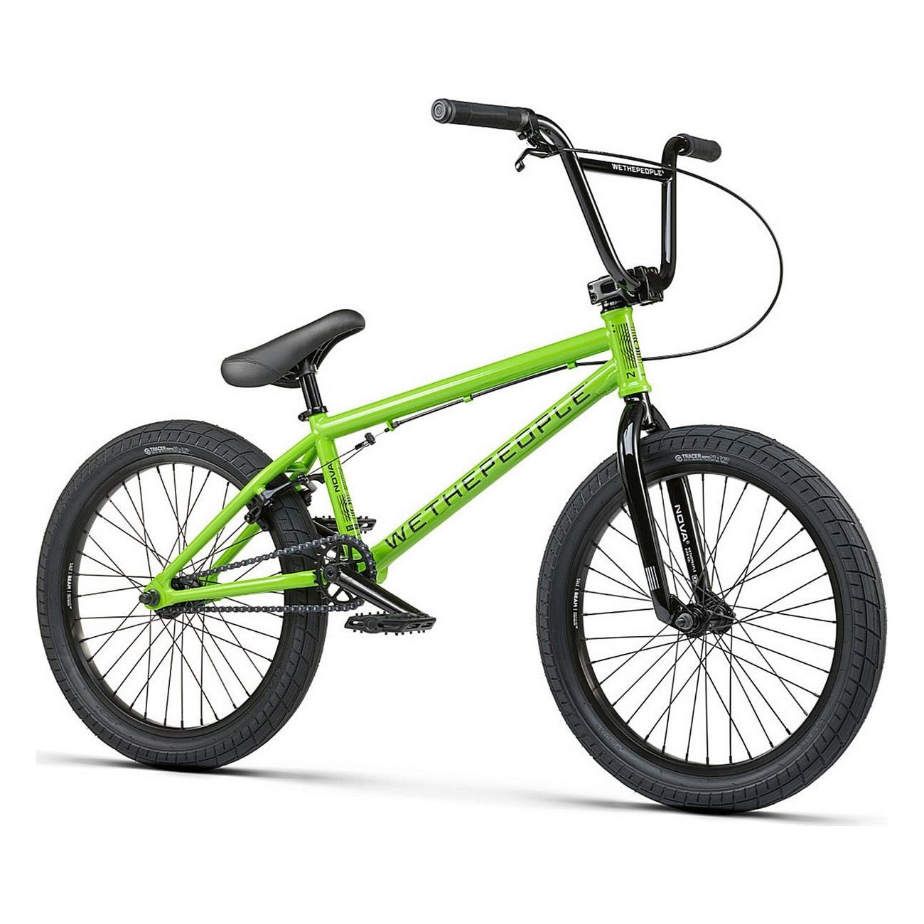 Bicicleta BMX Wethepeople Nova MY2021 Verde 20' - Marco Robusto y Rendimiento Excepcional - 1