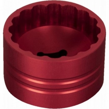 BBR60 CNC Central Movement Extractor in Red Anodized Aluminum - Tool for Bearings - 1